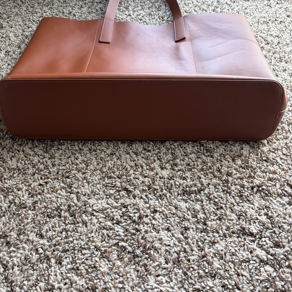 Everlane Tan Leather Day Market Tote - Picture 4 of 5